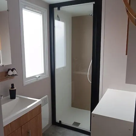 Mobil Chez Thierry Et Vero 营地 米尼赞海滩