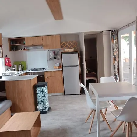 Κάμπινγκ Mobil Chez Thierry Et Vero Mimizan-Plage