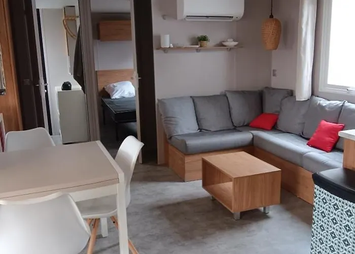 Campingplatz Mobil Chez Thierry Et Vero